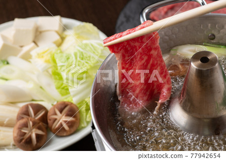 牛肉涮鍋 牛肉涮鍋 77942654