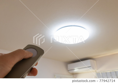 Ceiling lighting fixtures and remote control 77942714