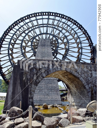 路邊站 Obaachan Yamaoka Water Wheel and Younbashi 77942908