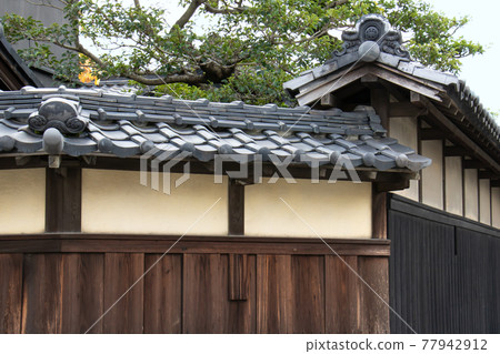 有鬆東海道建築瓦屋頂 有鬆東海道建築瓦屋頂 77942912