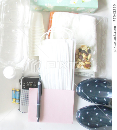 Disaster prevention supplies for heavy rains, including measures against infectious diseases. Disaster prevention supplies for heavy rains, including measures against infectious diseases. 77943239