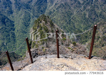 Superb view from Odaigahara, Nara Prefecture, Japan 77943616