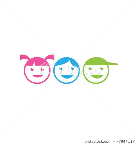 kids play logo kids play logo 77944117