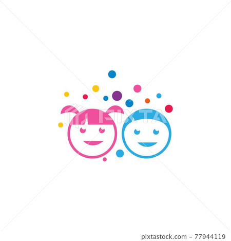 kids play logo kids play logo 77944119