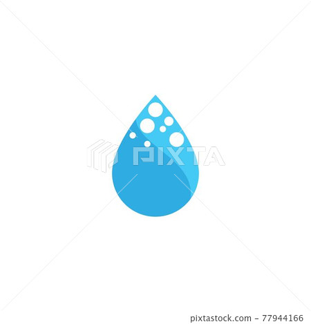 water drop Logo 77944166