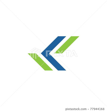 Arrow ilustration logo vector Arrow ilustration logo vector 77944168