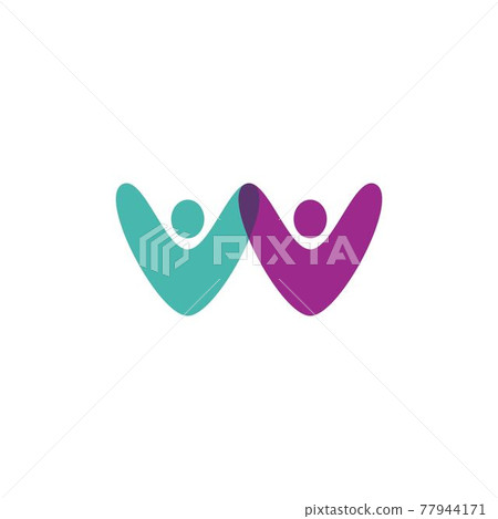 Community, network and social icon Community, network and social icon 77944171