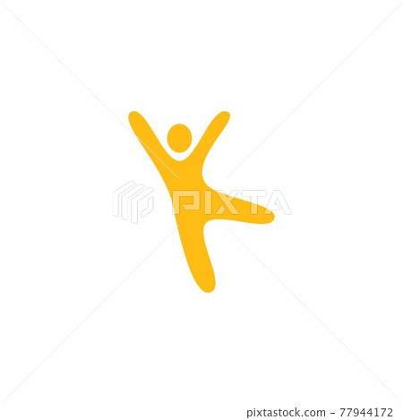 Healthy Life people Logo Healthy Life people Logo 77944172