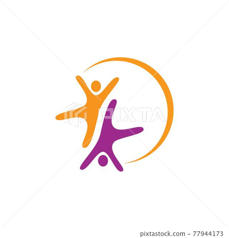 Community, network and social icon 77944173