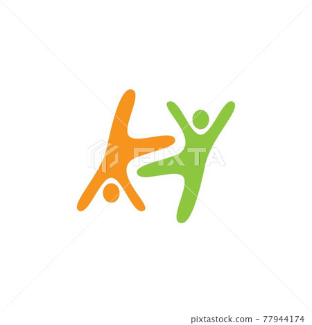 Community, network and social icon Community, network and social icon 77944174