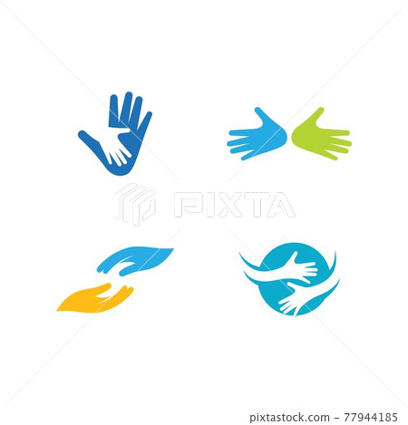 Hand Care Logo Hand Care Logo 77944185