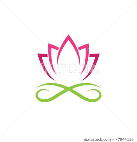 Lotus flowers logo Lotus flowers logo 77944186
