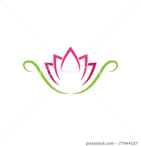Lotus flowers logo Lotus flowers logo 77944187