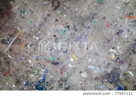 Dirty floor painted Dirty floor painted 77945111