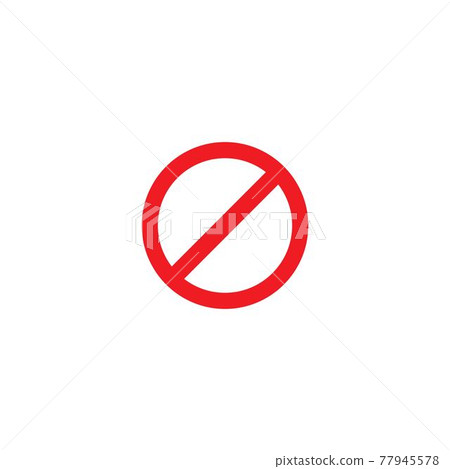 Stop Icon Stop Icon 77945578