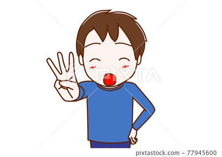 視頻素材-指向無名指的男孩 77945600