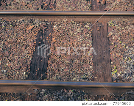 Railroad rails and sleepers Railroad rails and sleepers 77945603