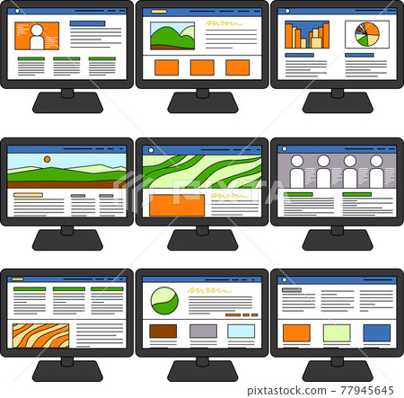 網站 PC Internet 業務屏幕 77945645