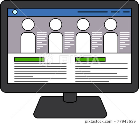 網站 PC Internet 業務屏幕 77945659