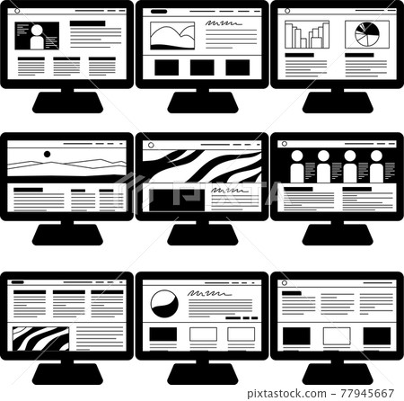 網站 PC Internet 業務屏幕 77945667