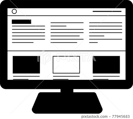 網站 PC Internet 業務屏幕 77945683
