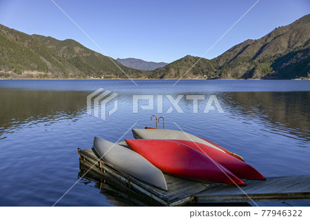 富士五湖西湖獨木舟平台 77946322