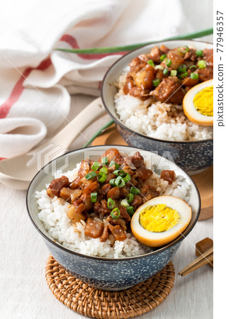 紅燒豬肉飯台式肉so蒲燒飯風扇 紅燒豬肉飯台式肉so蒲燒飯風扇 77946357