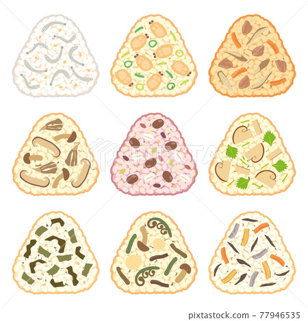 Rice ball set I line 77946535