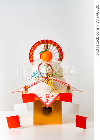 New year decoration 77946620