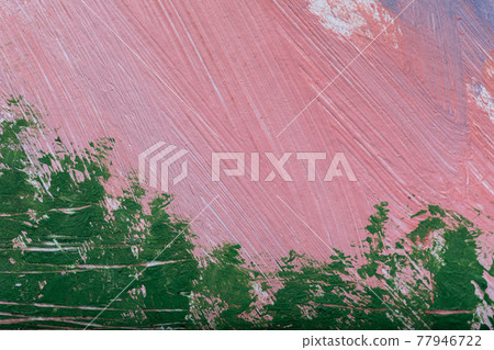 Textural multicolored backgrounds of gouache, watercolors and oils. Brush painting 77946722