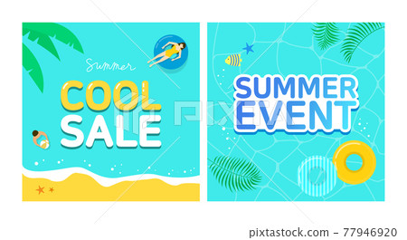 夏季活動彈出設計 夏季活動彈出設計 77946920