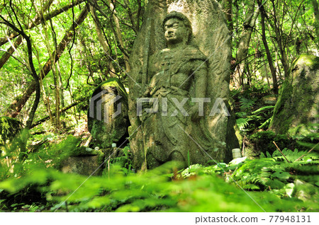 Chodakeji Okunoin Fudoishi Buddha [Yanagimoto, Tenri City, Nara Prefecture] 77948131
