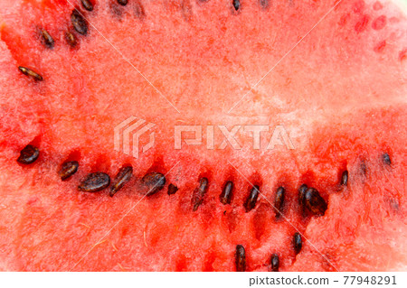 Texture of the fresh sweet red watermelon Texture of the fresh sweet red watermelon 77948291