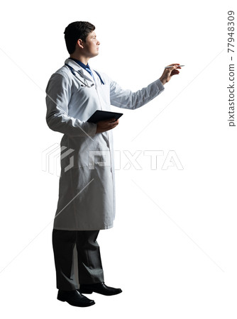 doctor with a tablet computer doctor with a tablet computer 77948309