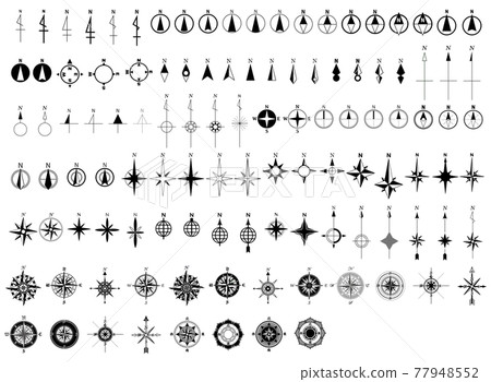 Direction symbol-113 kinds set-black Direction symbol-113 kinds set-black 77948552