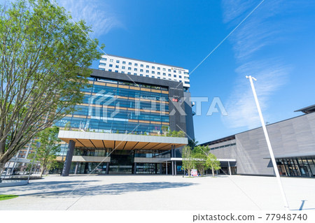 新JR熊本站白川口(東口)、JR熊本市站前廣場、熊本Amu Plaza 新JR熊本站白川口(東口)、JR熊本市站前廣場、熊本Amu Plaza 77948740