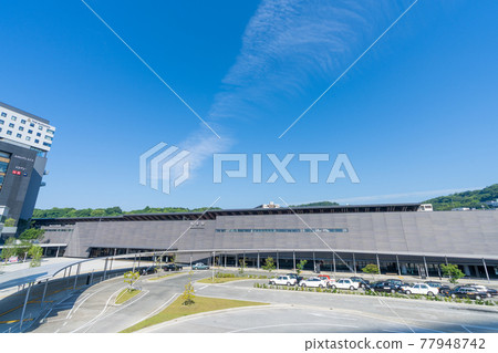 New JR Kumamoto Station Shirakawa Exit (East Exit), Station Square, JR Kumamoto City, Amu Plaza Kumamoto 77948742
