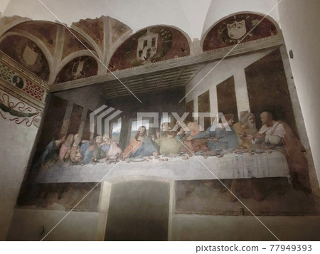 Leonardo da Vinci's Last Supper Leonardo da Vinci's Last Supper 77949393
