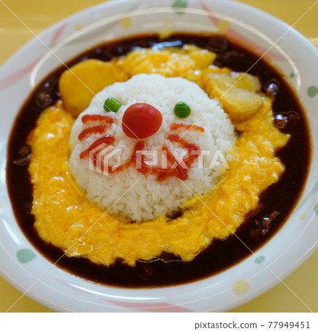 Lion omelet hayashi rice Lion omelet hayashi rice 77949451