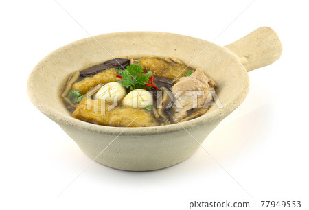 Fish maw soup with Chicken Fish maw soup with Chicken 77949553