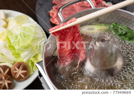 Beef shabu-shabu 77949669