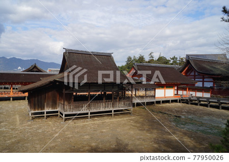 嚴島神社、廣島縣廿日市市、天神社、繪麻 77950026