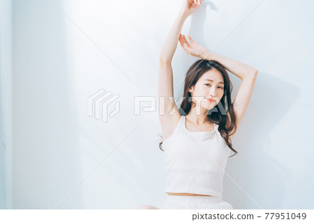 Beauty image skin care diet hair loss 77951049