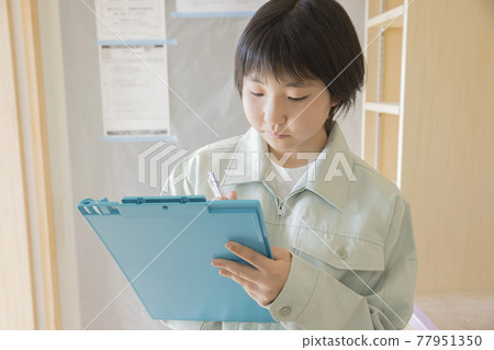 填寫文件 童工形象 改造 新建 工作經歷 企業形象 人物 77951350