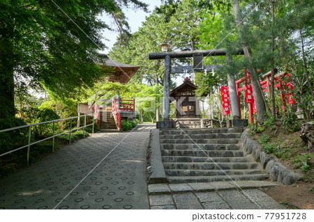 Shiofune Kannonji 方法,初夏,青梅市,東京 Shiofune Kannonji 方法,初夏,青梅市,東京 77951728