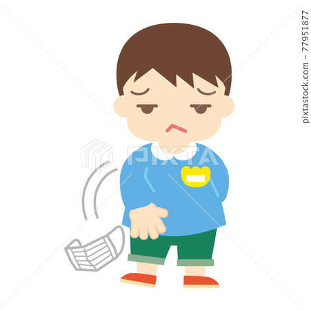 Boy who hates masks (without hat) 77951877
