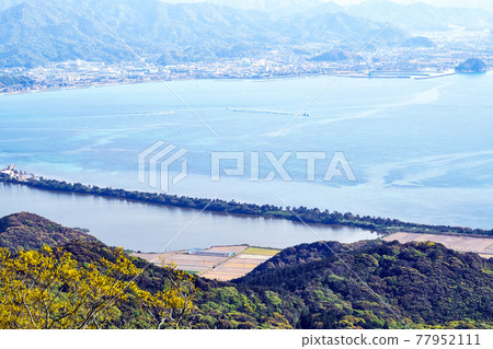 仙崎、納米橋立、青海湖八景之一 仙崎、納米橋立、青海湖八景之一 77952111