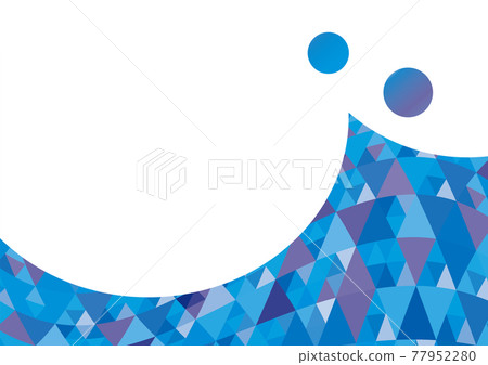 Blue business image background design Blue business image background design 77952280