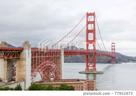 America San Francisco Golden Gate Bridge America San Francisco Golden Gate Bridge 77952873