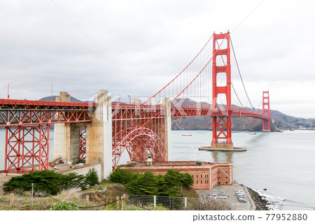 America San Francisco Golden Gate Bridge America San Francisco Golden Gate Bridge 77952880